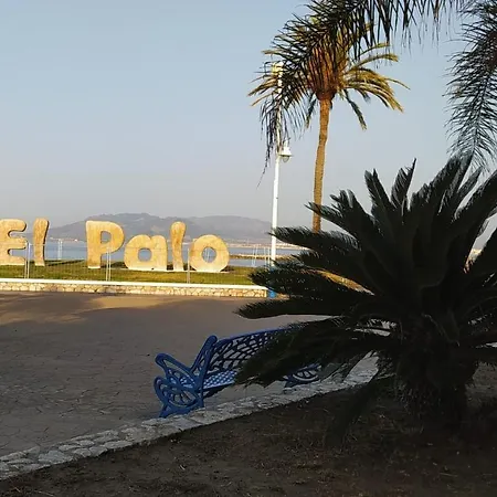 Estudio El Palo Sol Playa Apartman *
