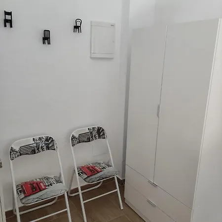 Estudio El Palo Sol Playa Apartman *