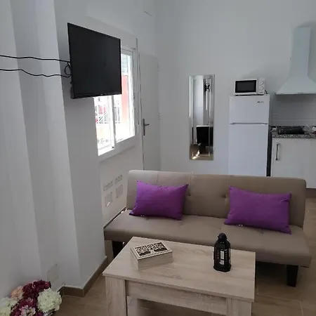 Apartman Estudio El Palo Sol Playa